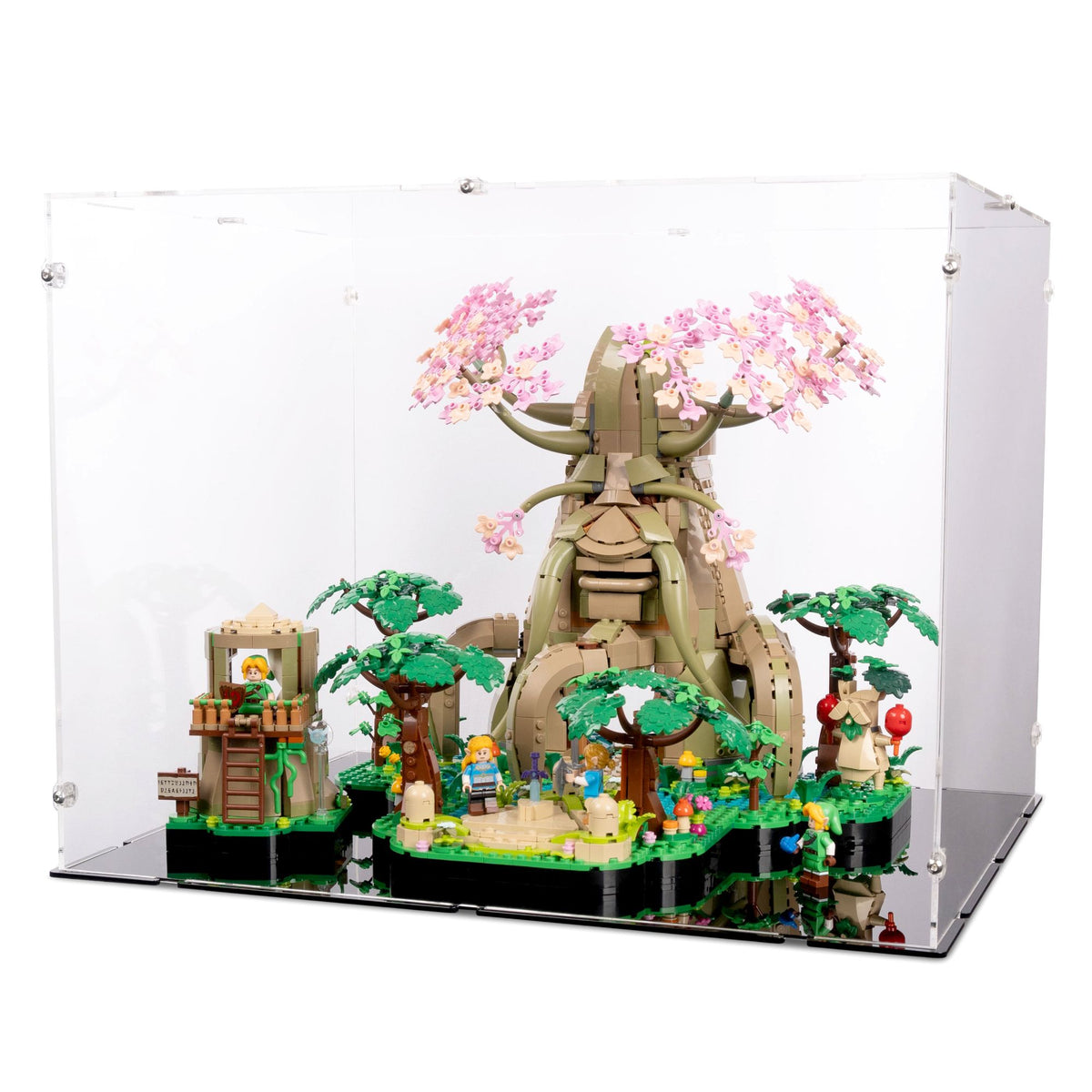 XL Acrylic Display Case for LEGO Great Deku Tree 2-in-1 (TLOZ