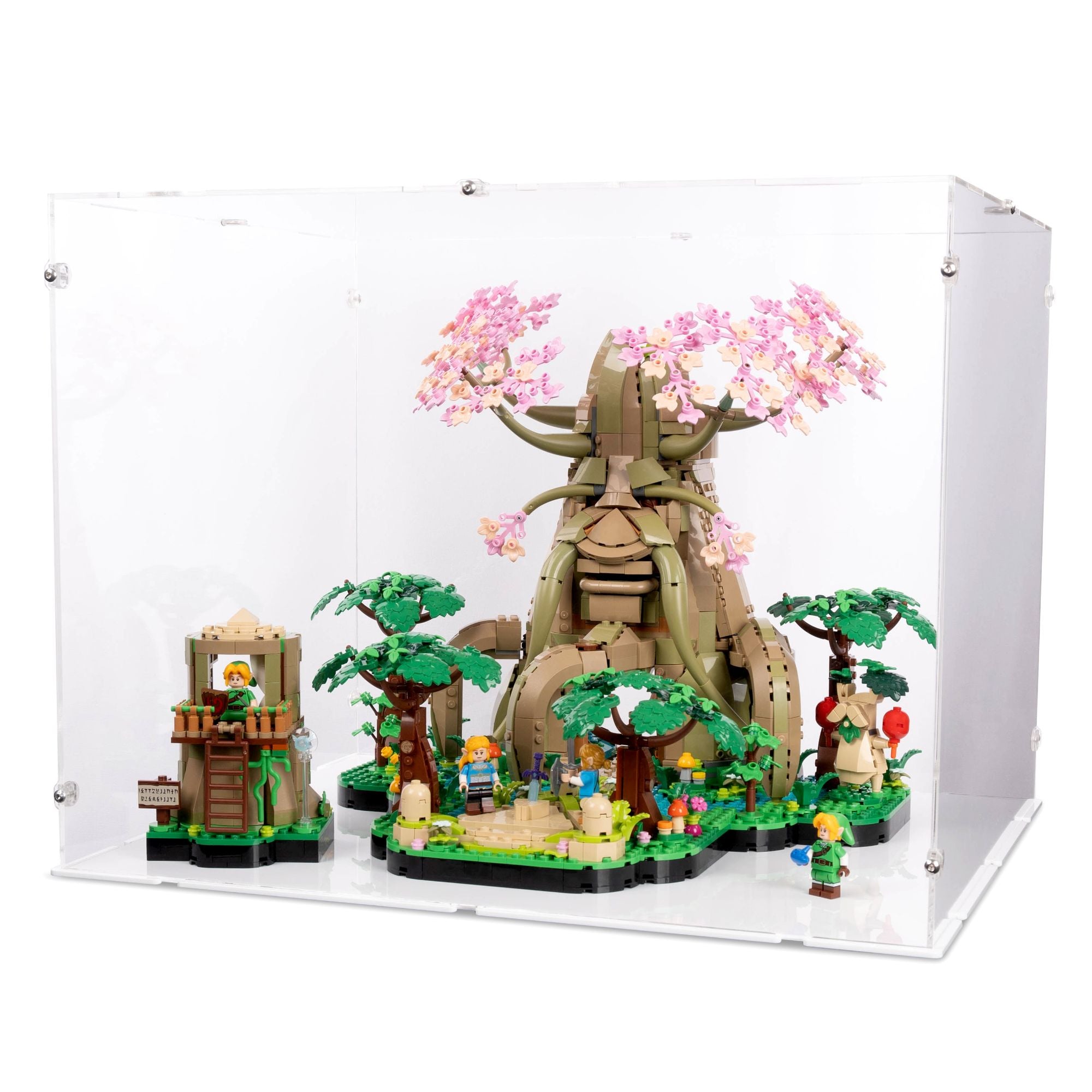 XL Display Case for LEGO Great Deku Tree 2-in-1 (TLOZ