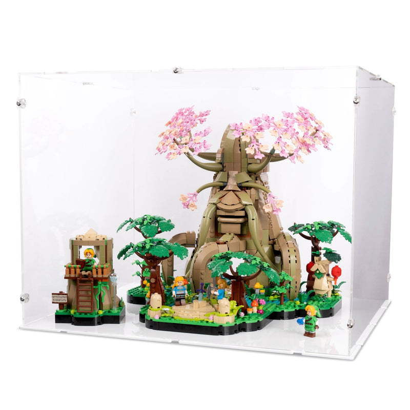 Great Deku Tree 2-in-1 XL Display Case for LEGO 77092