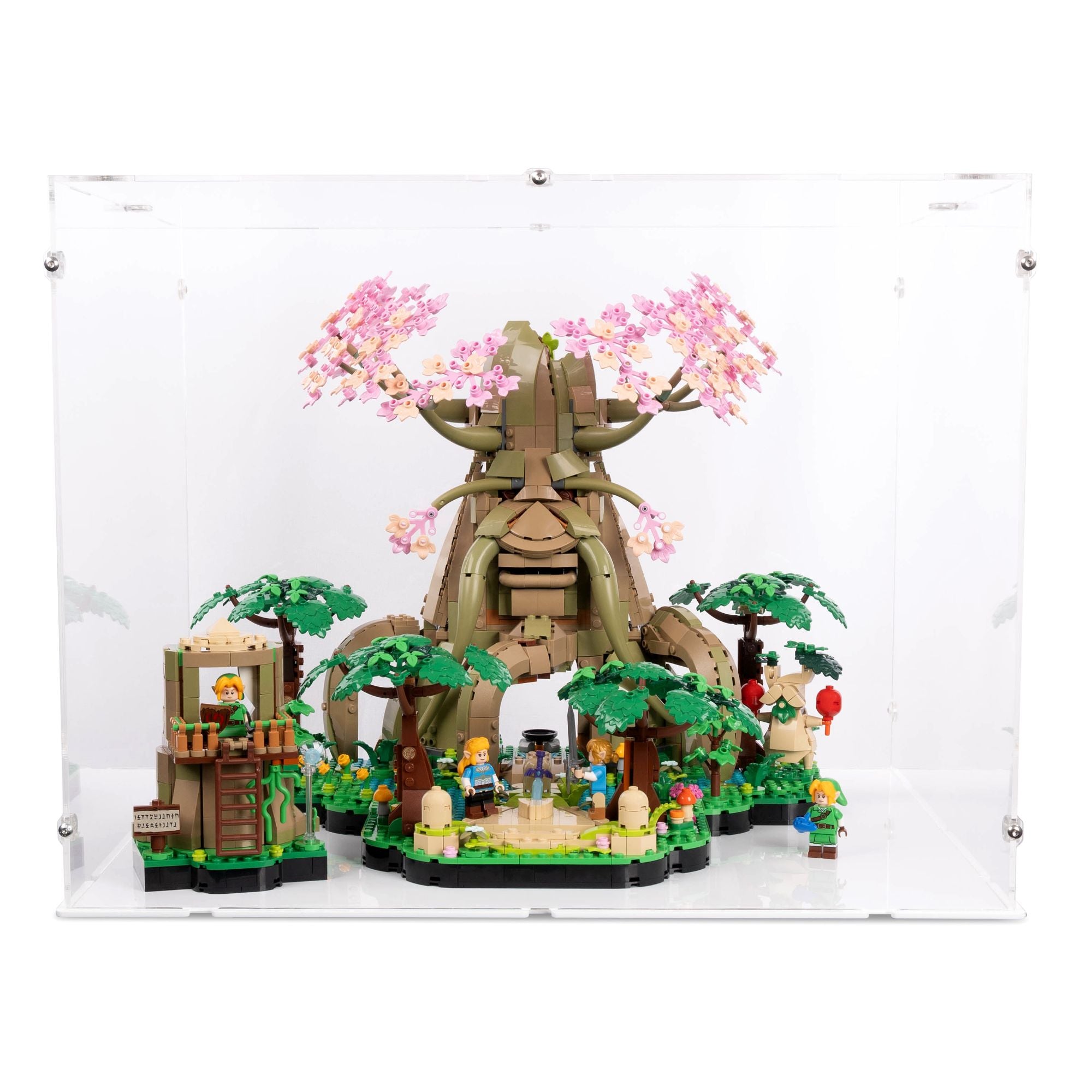 XL Display Case for LEGO Great Deku Tree 2-in-1 (TLOZ
