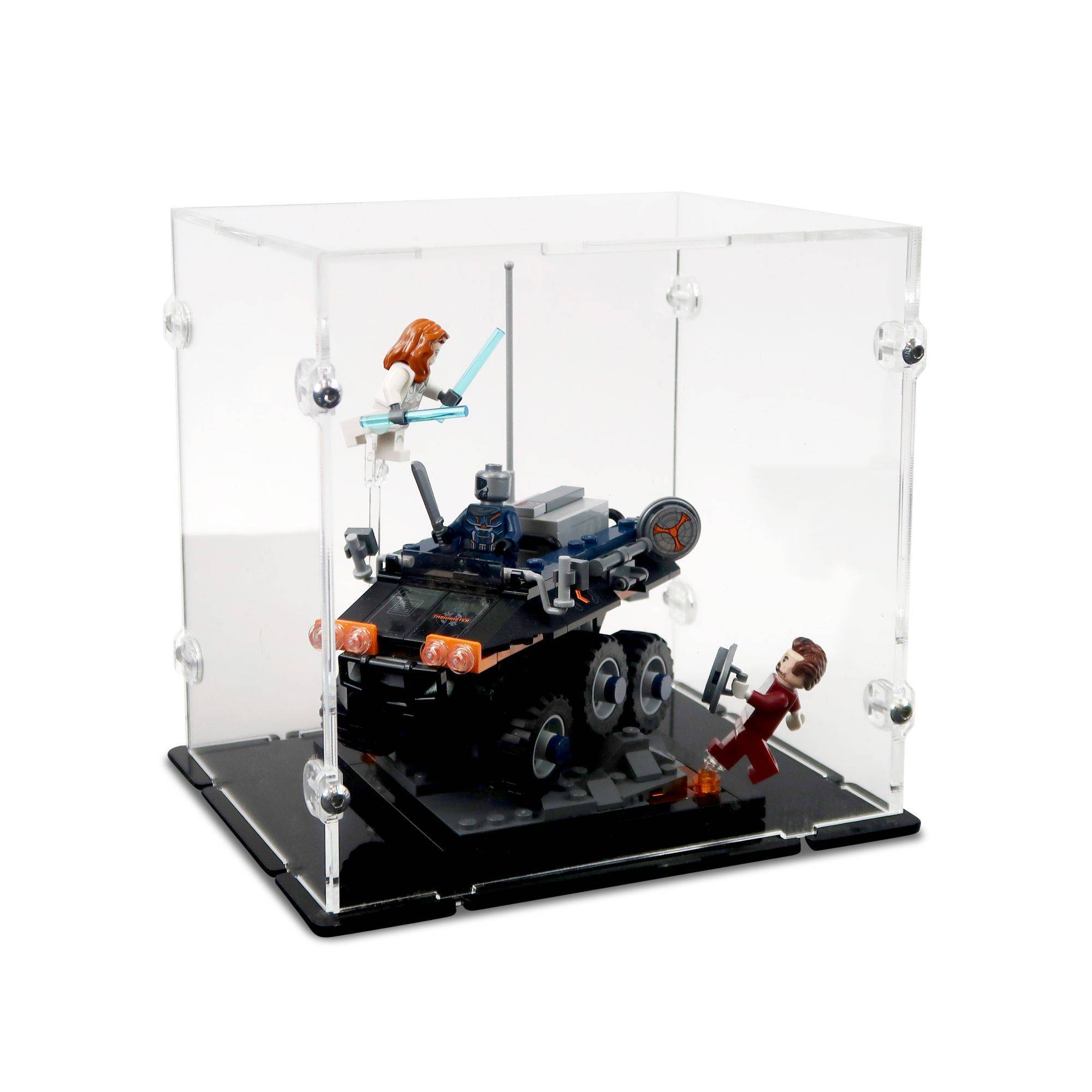 Acrylic Display Case For LEGO Taskmaster's Ambush | iDisplayit USA
