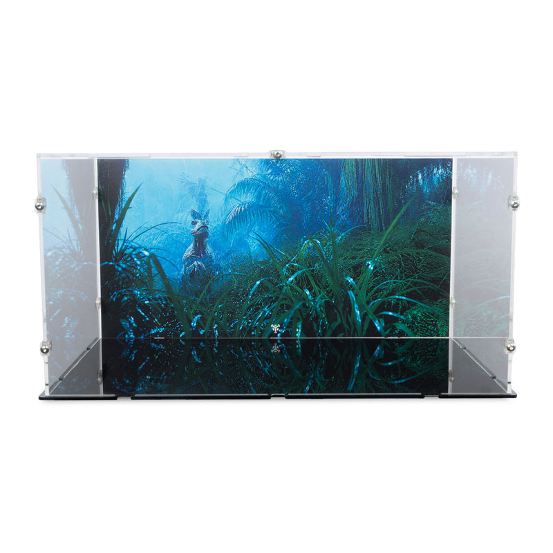 Jurassic Park Jeep Wrangler Display Case for LEGO 77984