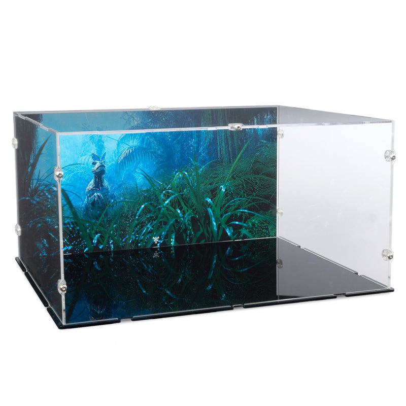 Jurassic Park Jeep Wrangler Display Case for LEGO 77984