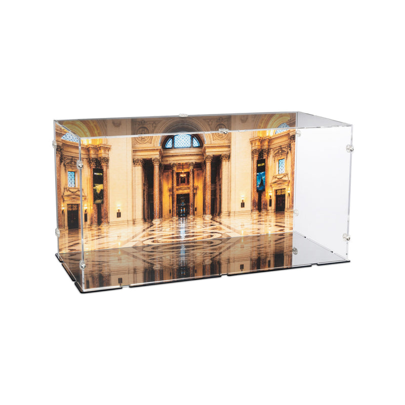 Dinosaur Fossils: Triceratops Display Case for LEGO 77985