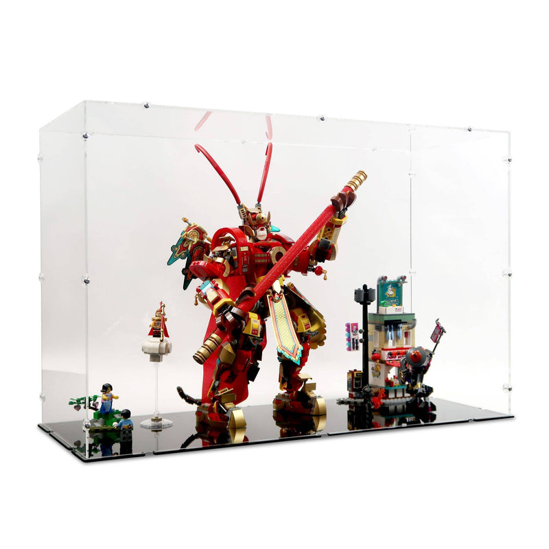 Monkey King Warrior Mech Display Case for LEGO 80012