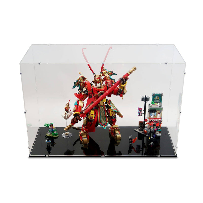 Monkey King Warrior Mech Display Case for LEGO 80012
