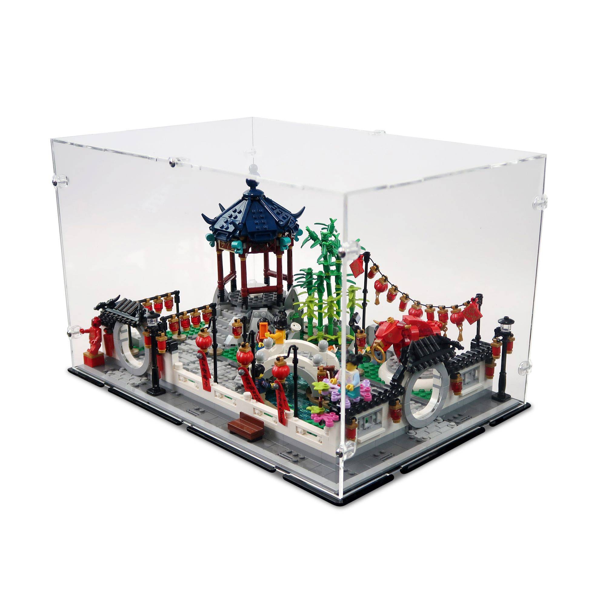 Display Case for LEGO 80107 Spring Lantern Festival | iDisplayit
