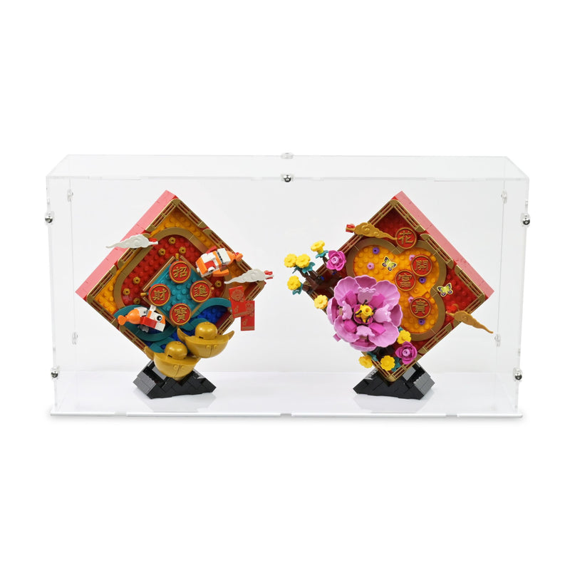 Lunar New Year Display Case for LEGO 80110