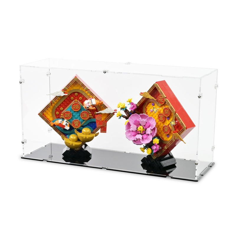 Lunar New Year Display Case for LEGO 80110