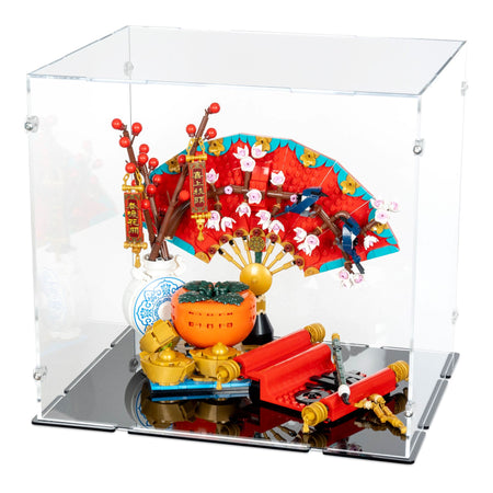 Acrylic Display Case for LEGO Chinese New Year Good Fortune