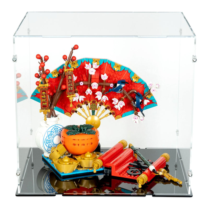 Chinese New Year Good Fortune Display Case for LEGO 80117