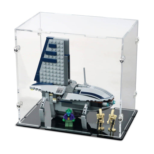 Separatist Shuttle Display Case for LEGO 8036 iDisplayit