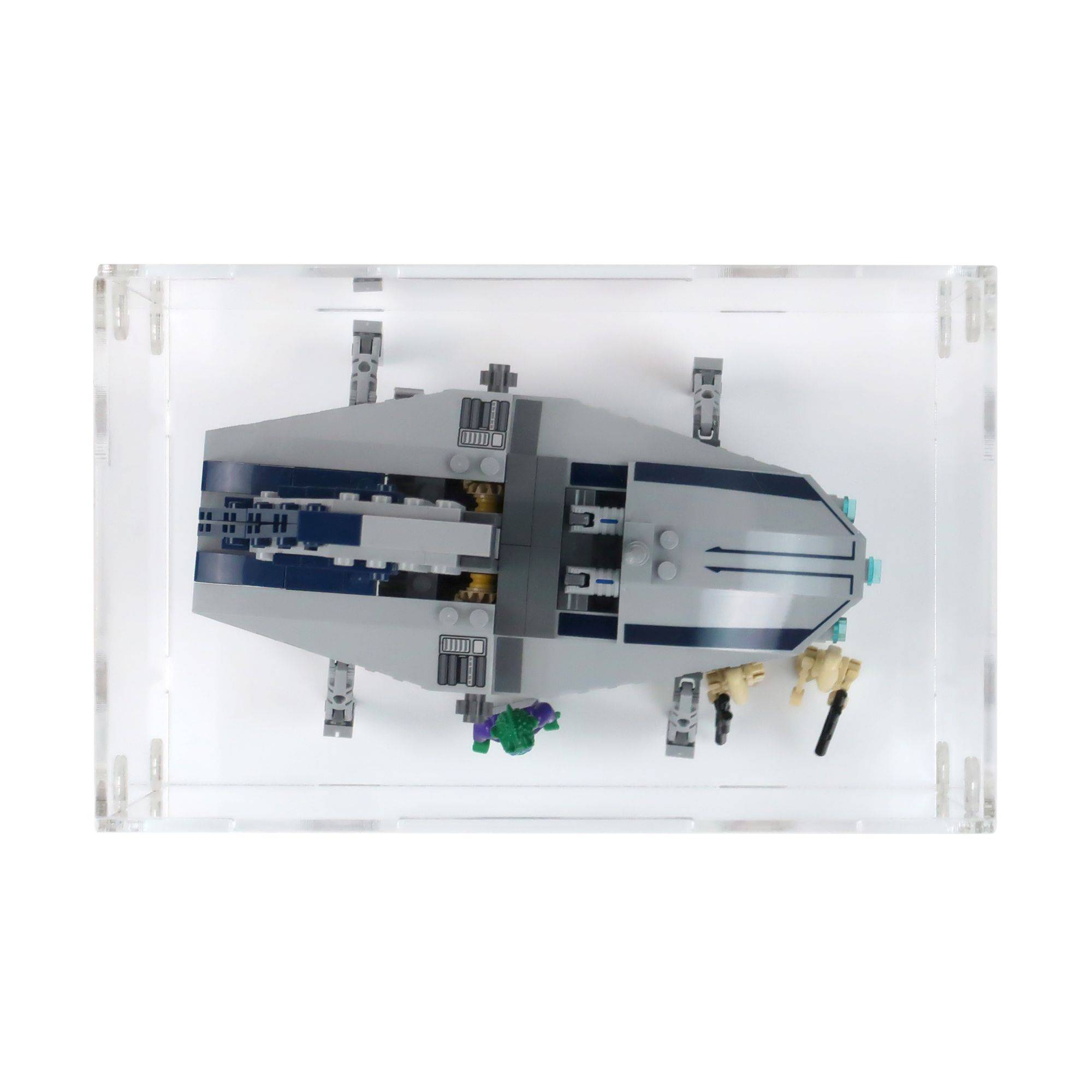 Separatist Shuttle Display Case for LEGO 8036 | iDisplayit USA