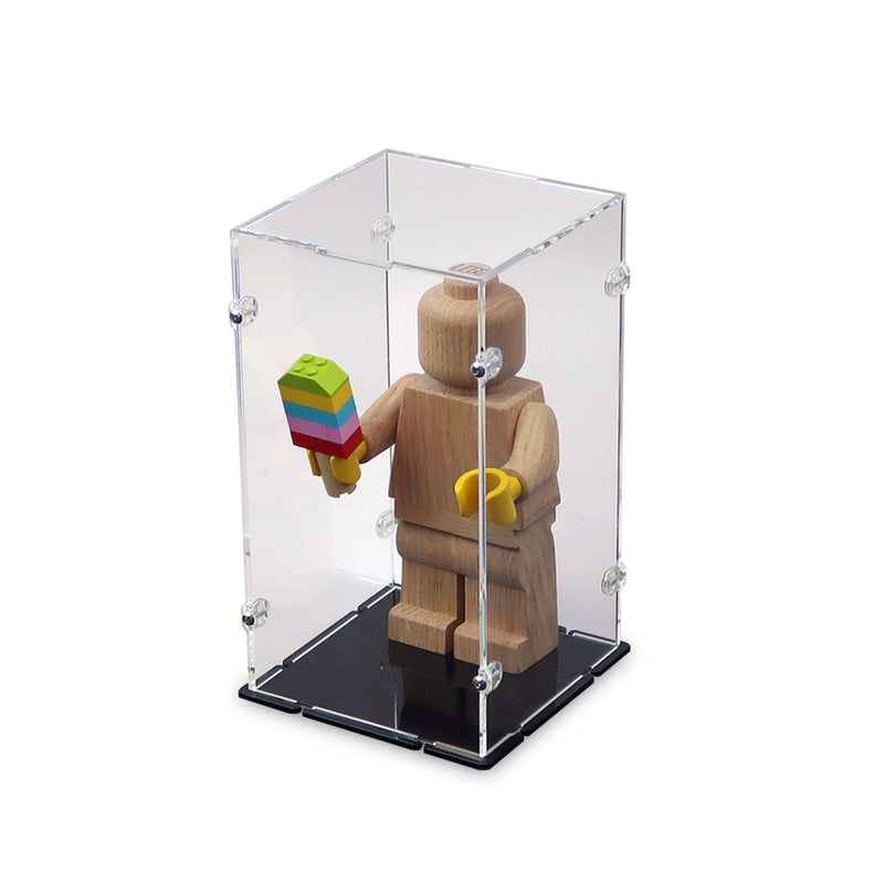 Wooden Minifigure Display Case for LEGO 853967