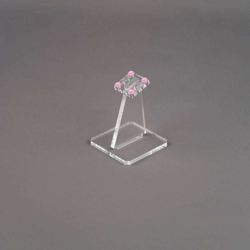 8cm Angled Display Stand for LEGO Models