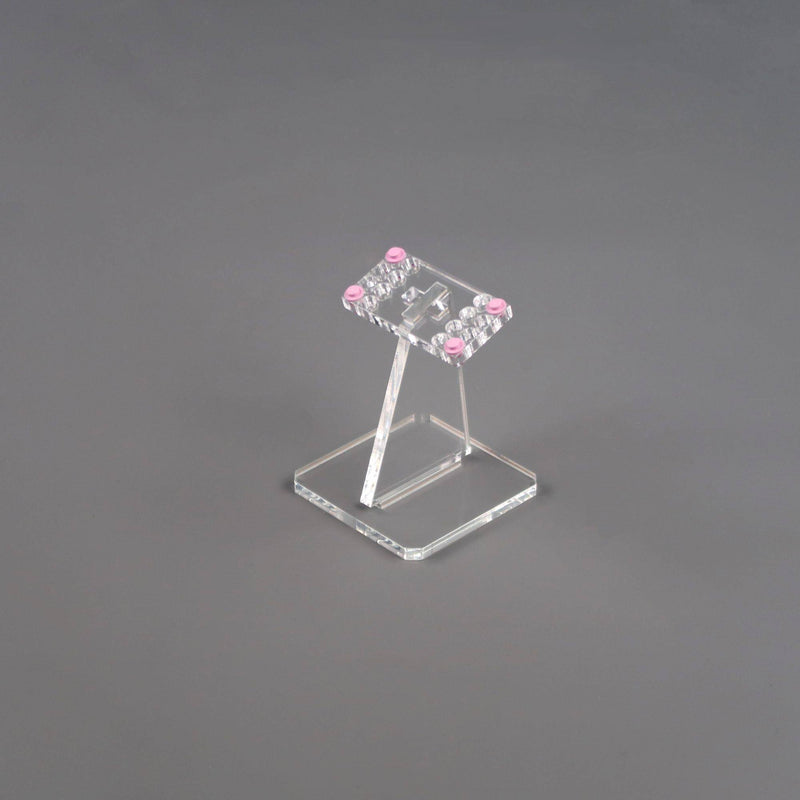 8cm Angled Display Stand for LEGO Models