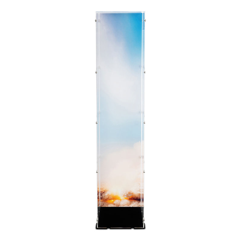 NASA Apollo Saturn V Display Case (Vertical) for LEGO 21309/92176