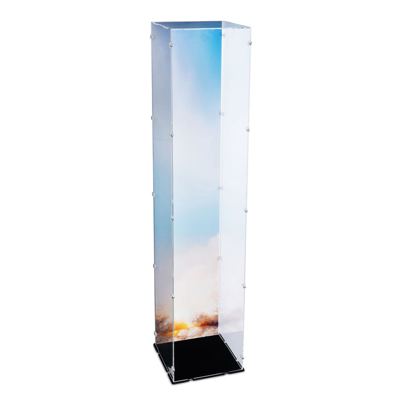 NASA Apollo Saturn V Display Case (Vertical) for LEGO 21309/92176