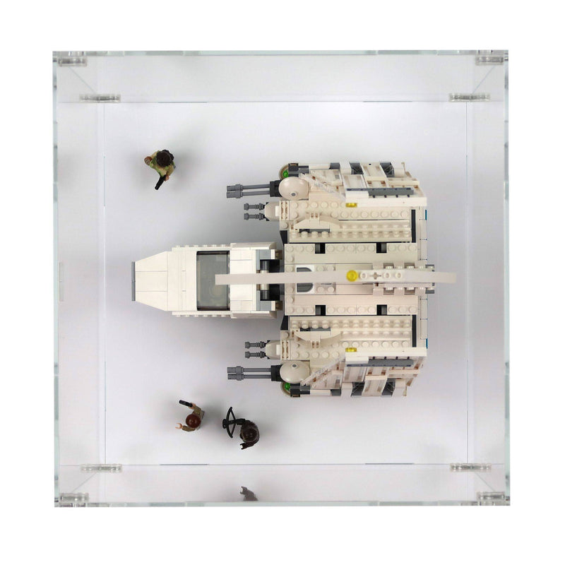Imperial Shuttle Tydirium (Landing) Display Case for LEGO 75094