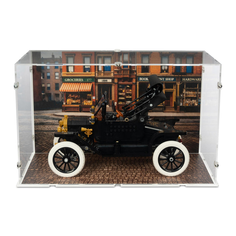 Ford Model T Display Case for LEGO 11376
