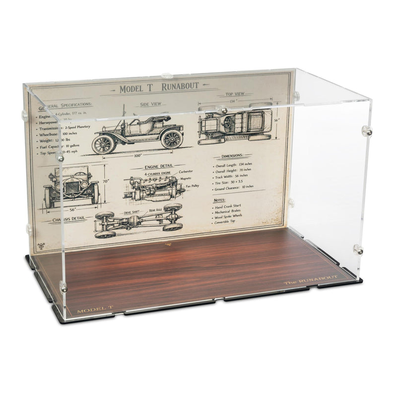 Ford Model T Display Case for LEGO 11376