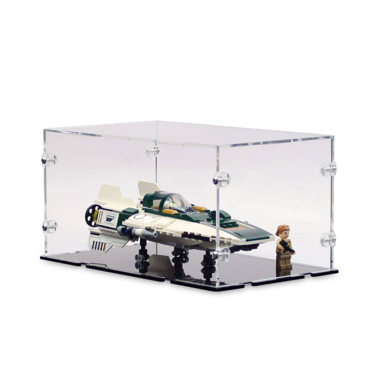 Resistance A-Wing Starfighter Display Case for LEGO 75248