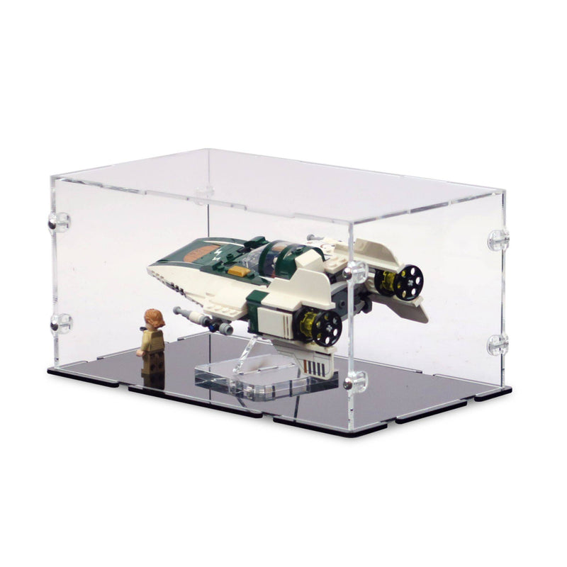 Resistance A-Wing Starfighter Display Case for LEGO 75248