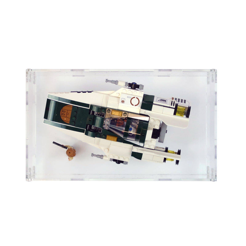 Resistance A-Wing Starfighter Display Case for LEGO 75248