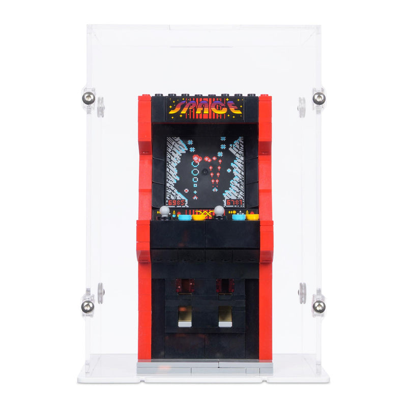 Arcade Machine Display Case for LEGO 40805