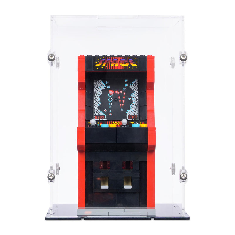 Arcade Machine Display Case for LEGO 40805