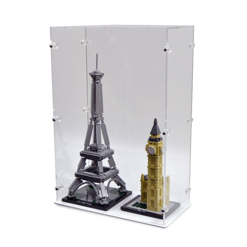 LEGO Architecture 2 Display Case