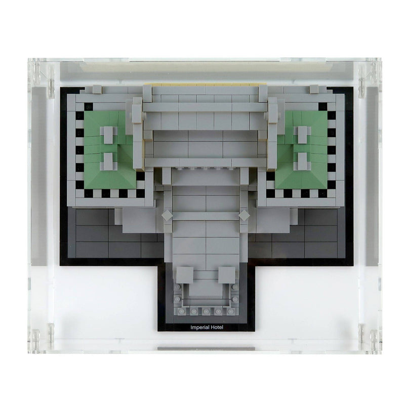 Imperial Hotel Display Case for LEGO 21017