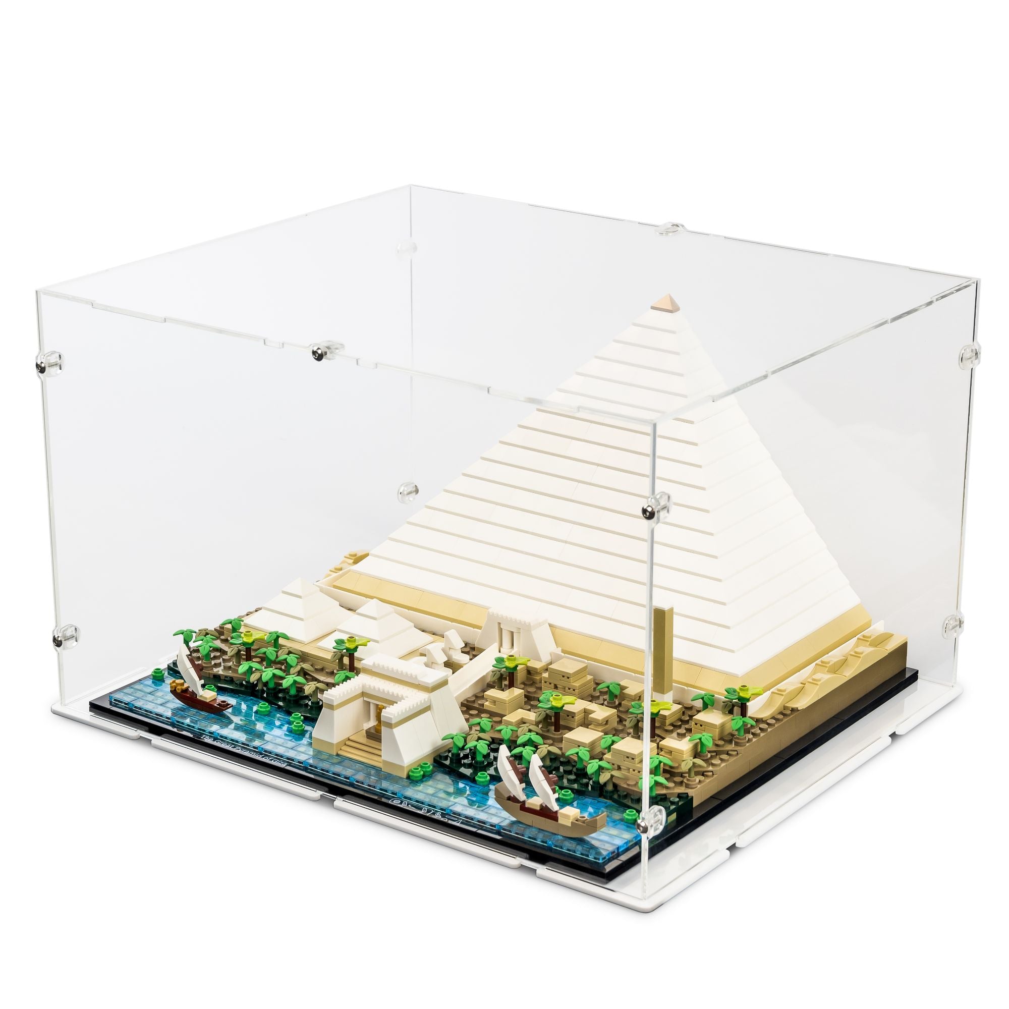 HP ディスプレイ本体 Display Case for LEGO Great Pyramid of Giza Egypt | iDisplayit USA