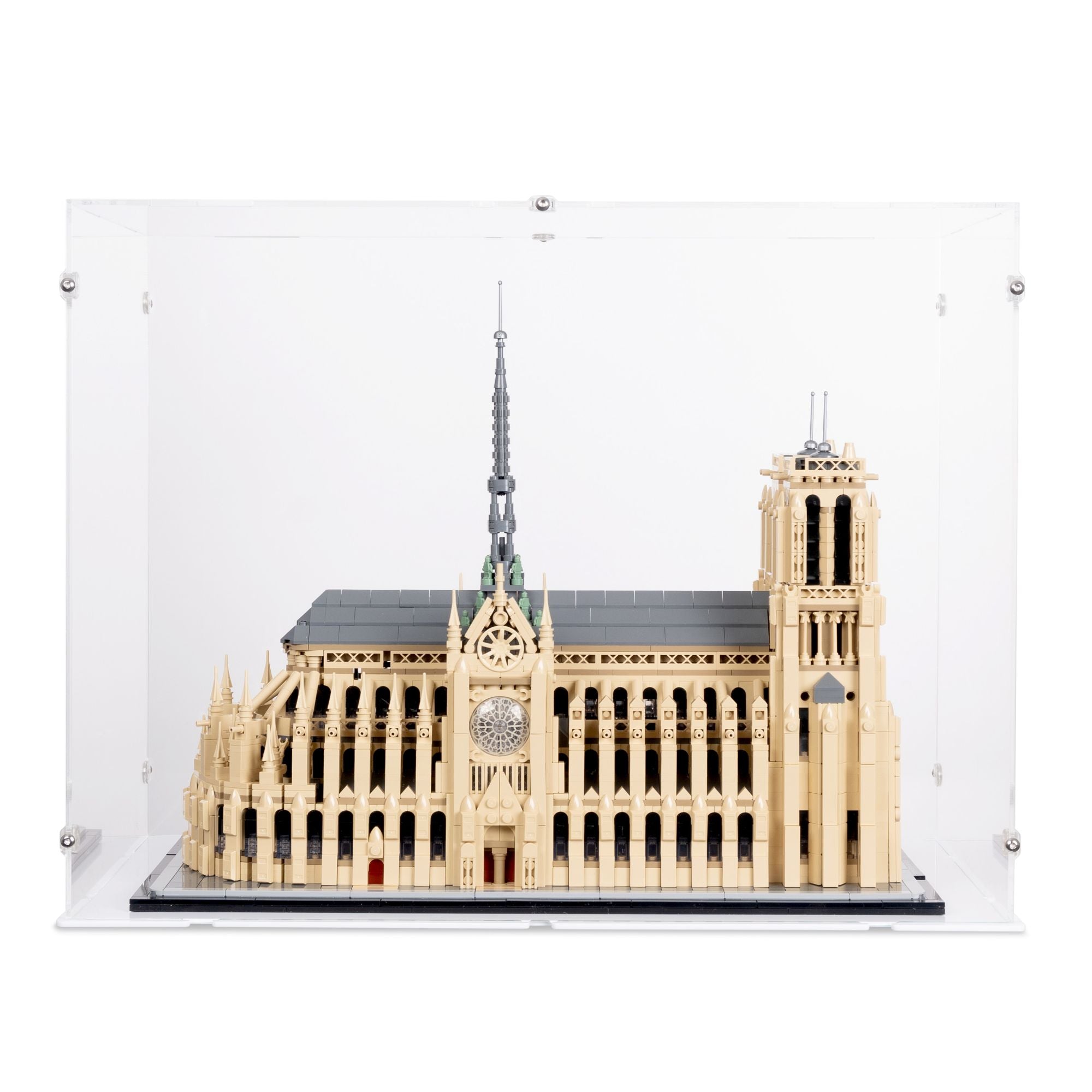 Display Case for LEGO 21061 Notre-Dame de Paris | iDisplayit USA