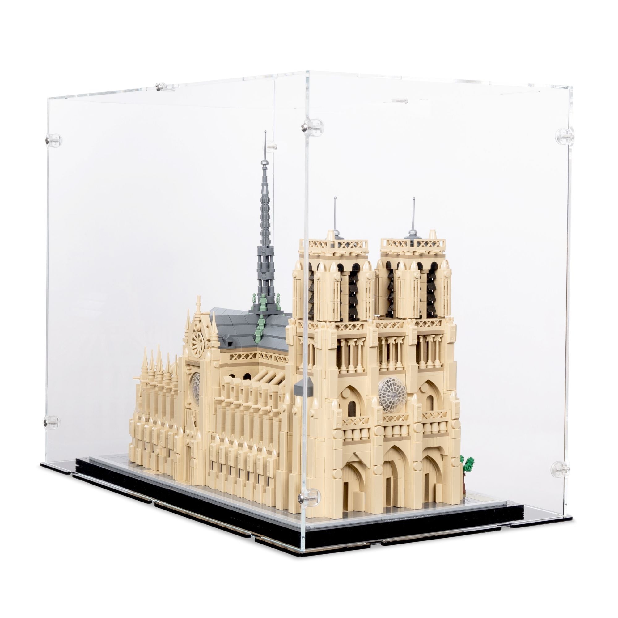 Display Case for LEGO 21061 Notre-Dame de Paris | iDisplayit USA