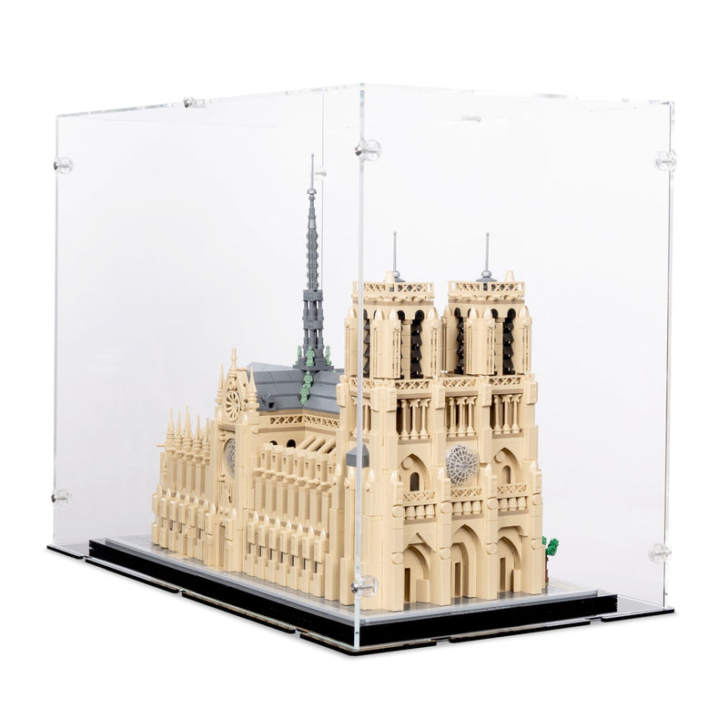 Notre-Dame de Paris Display Case for LEGO 21061