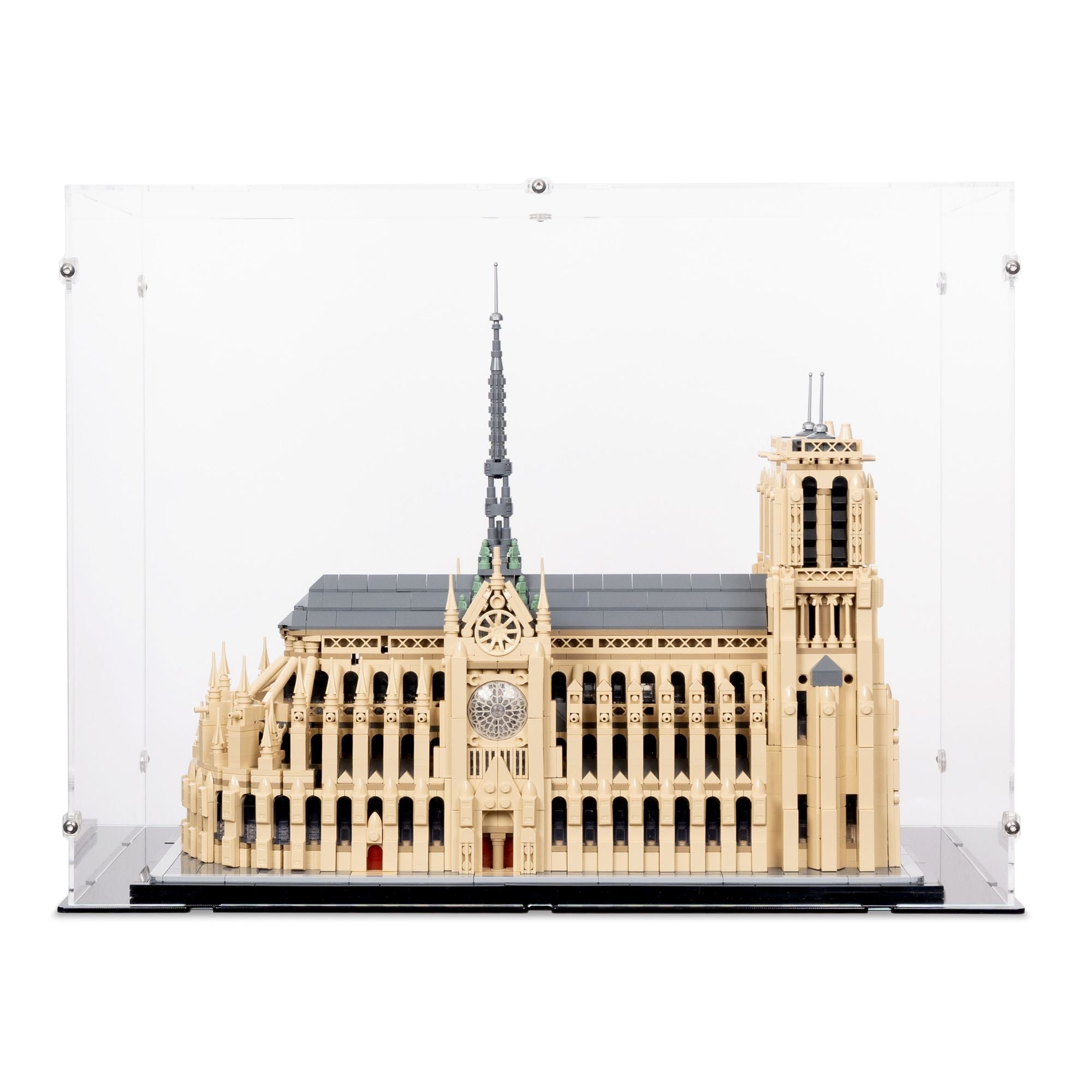 Acrylic Display Case for LEGO 21061 Notre-Dame de Paris