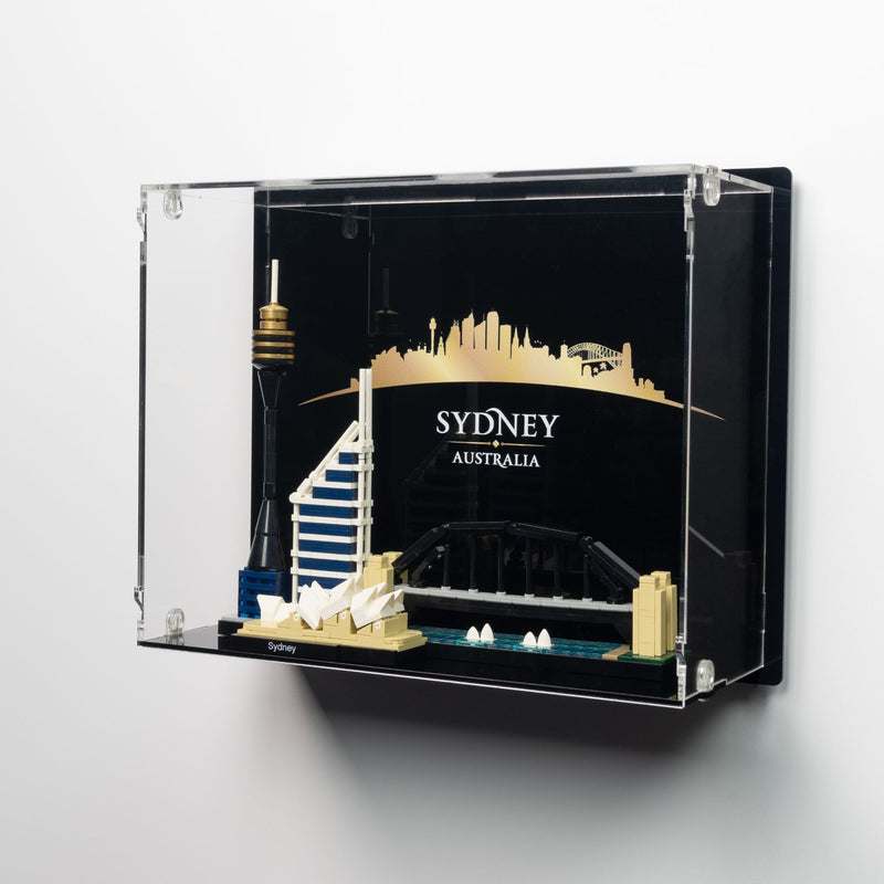 21032 Sydney Wall Mounted Display Case