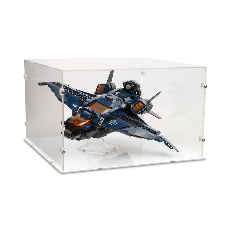 Avengers Ultimate Quinjet Display Case & Stand for LEGO 76126