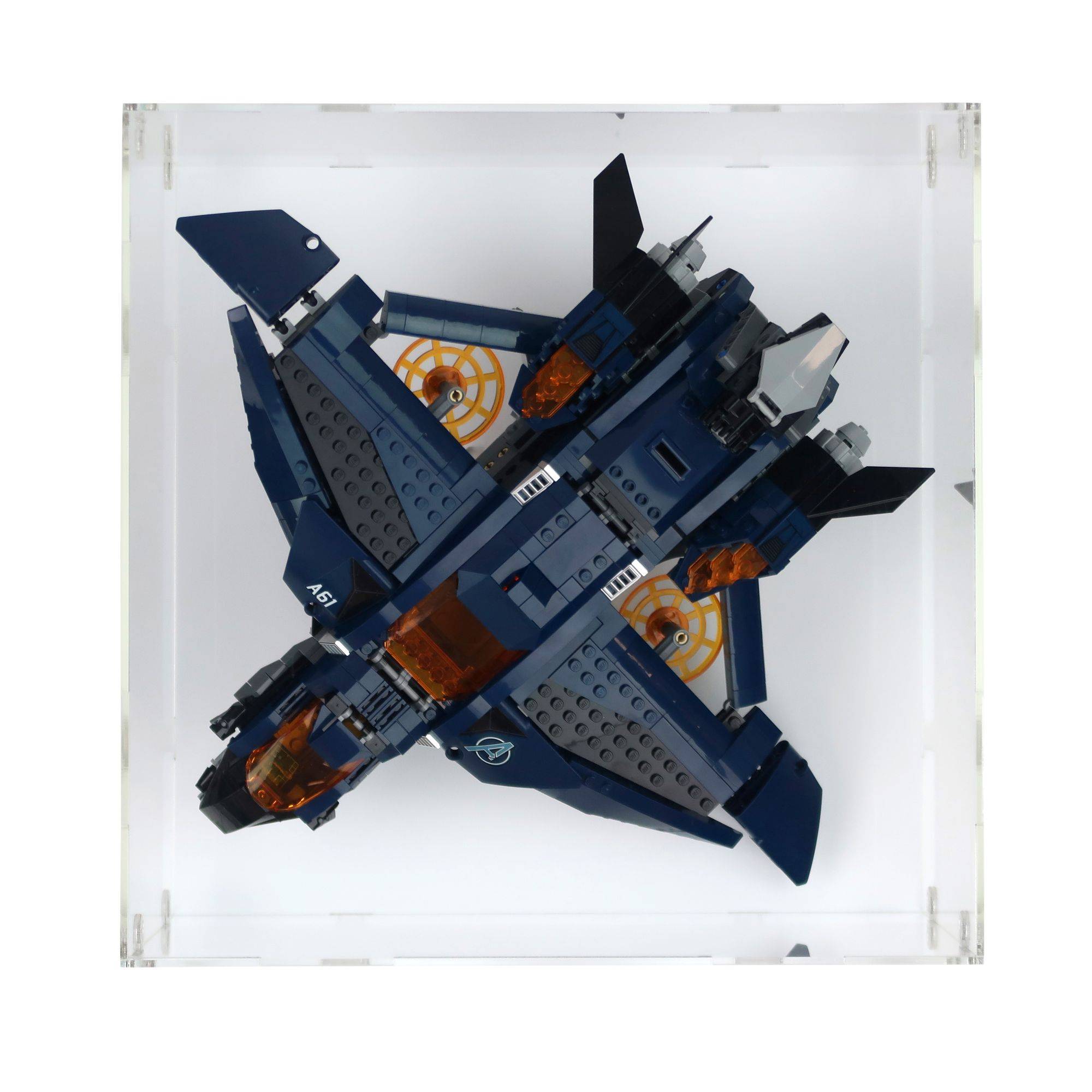Acrylic Display Case for LEGO Avengers Ultimate Quinet