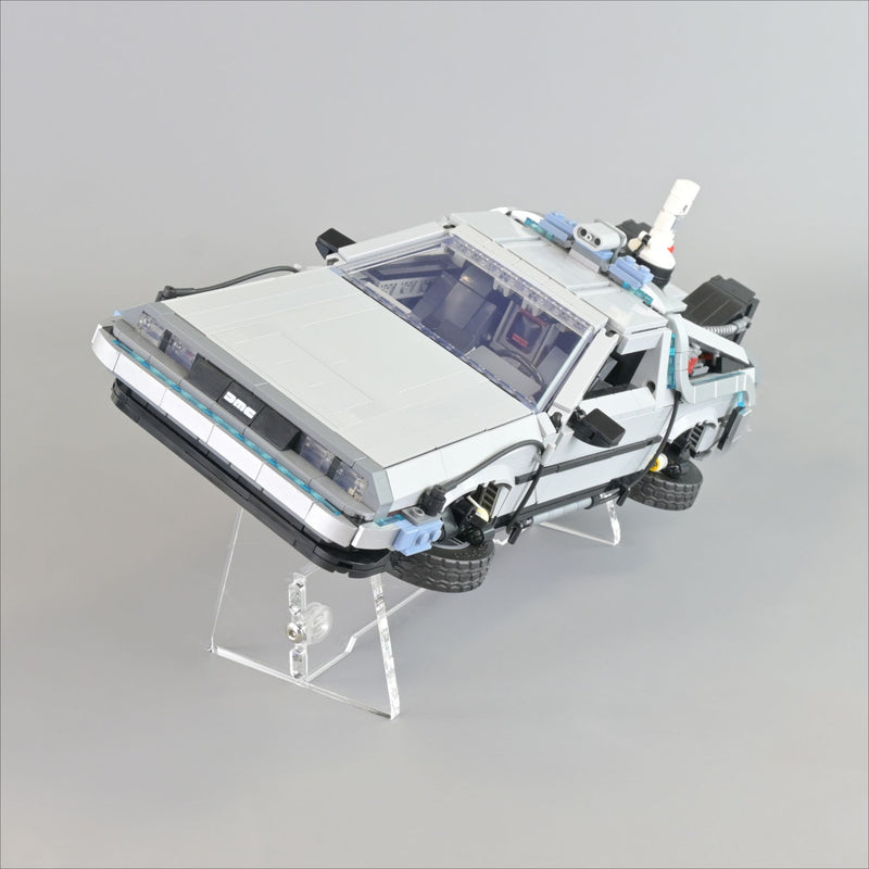 Back to the Future Time Machine Display Stand for LEGO 10300