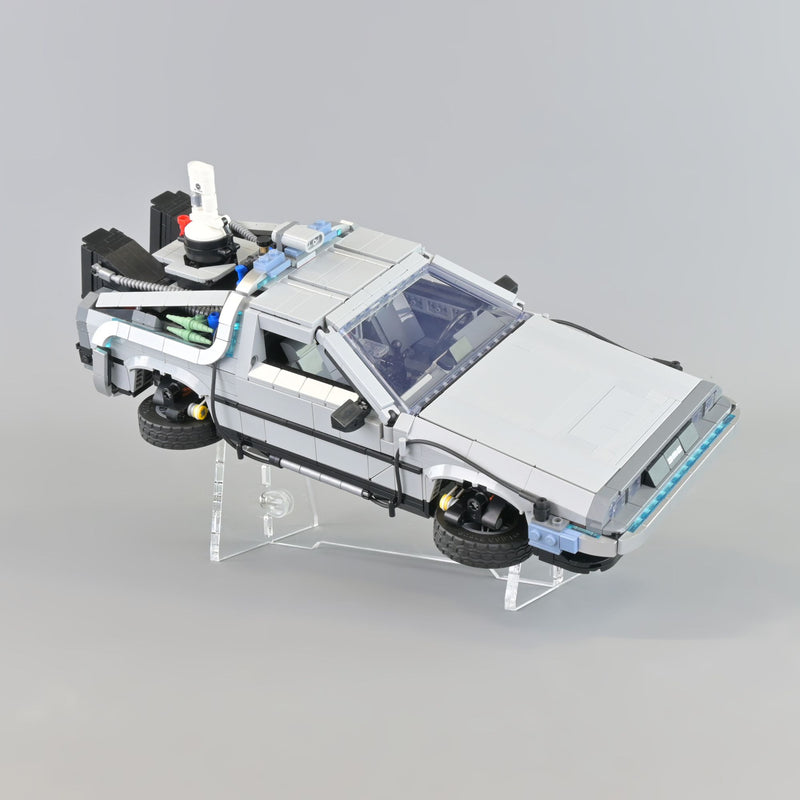 Back to the Future Time Machine Display Stand for LEGO 10300