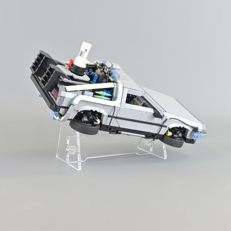 Back to the Future Time Machine Display Stand for LEGO 10300