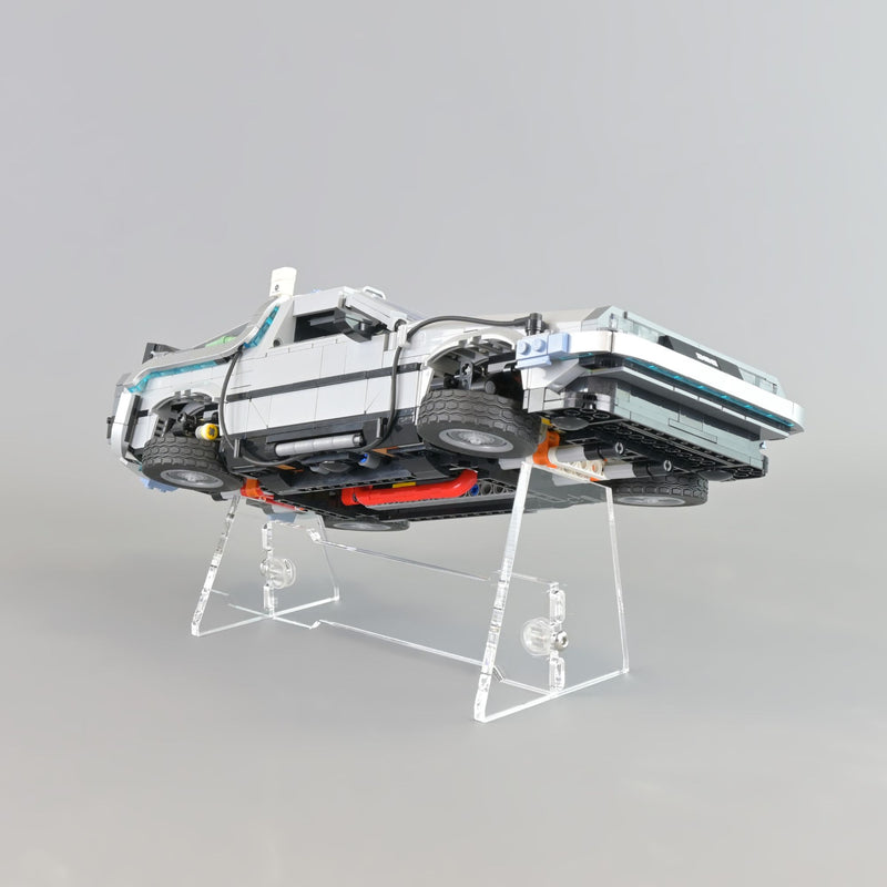 Back to the Future Time Machine Display Stand for LEGO 10300