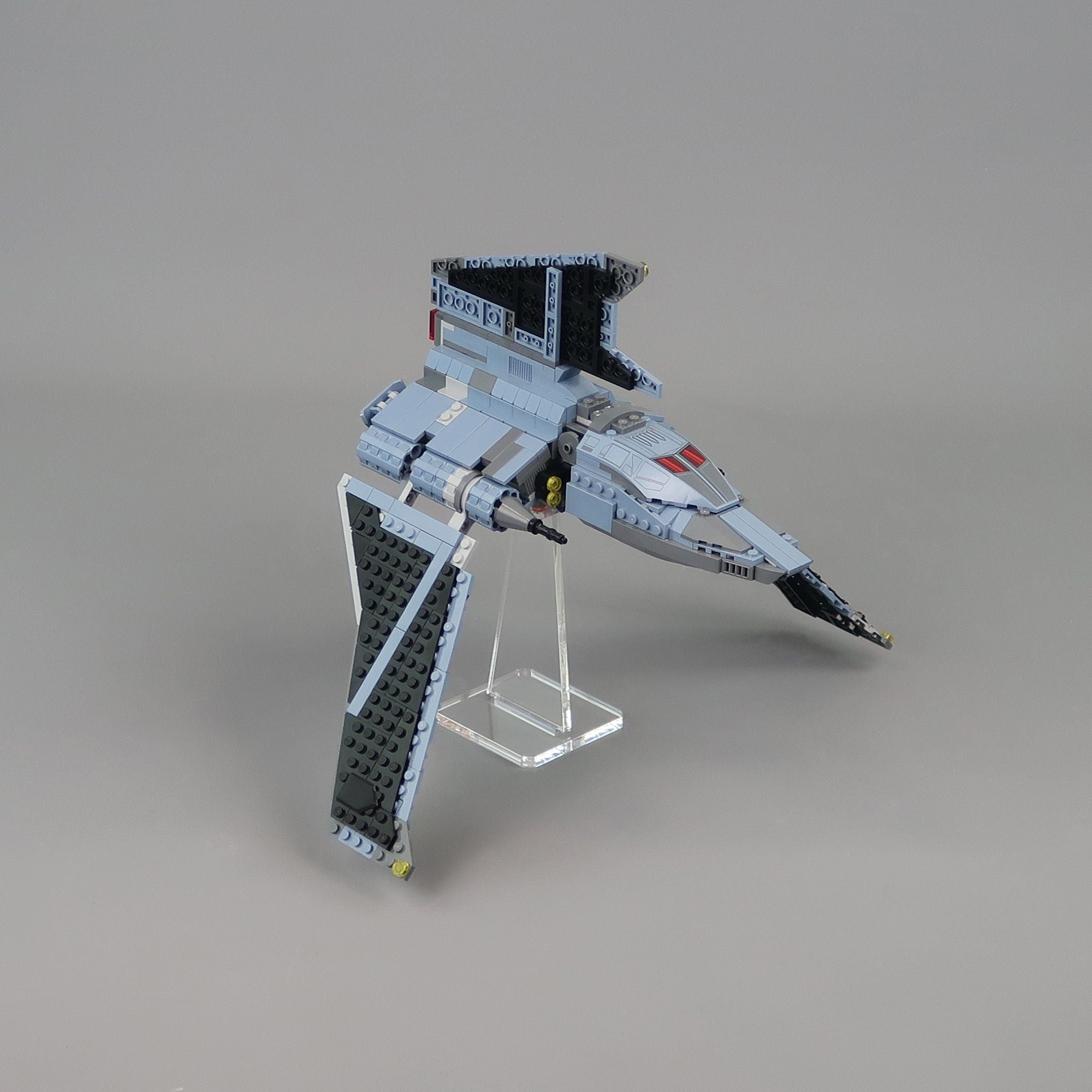 LEGO 12cm Flat Acrylic Display Stand | iDisplayit USA — iDisplayit.com