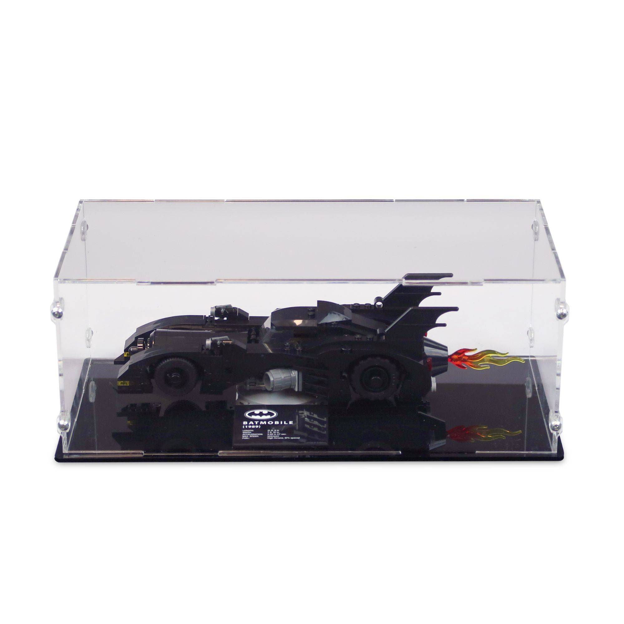 Acrylic display case for LEGO 1989 Batmobile (LE) | iDisplayit ...