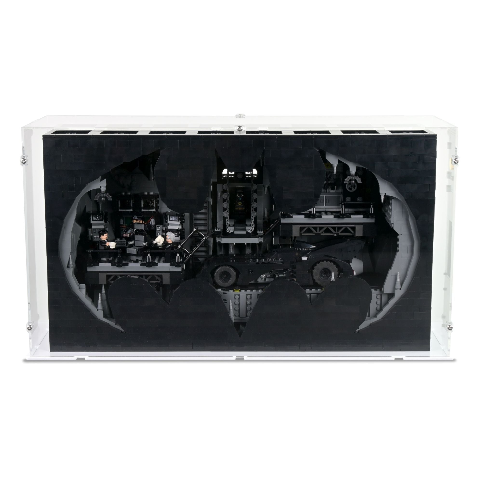 Acrylic Display Case for LEGO Batcave Shadowbox | iDisplayit