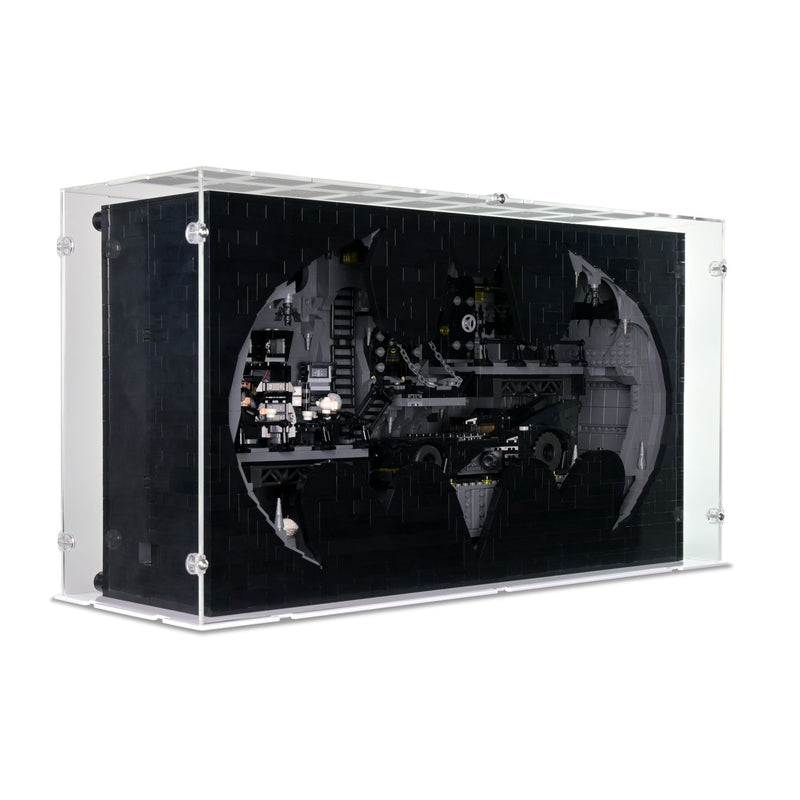 Batcave Shadow Box Display Case for LEGO 76252