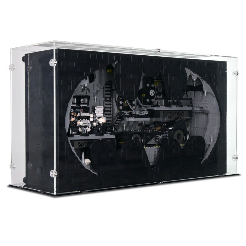 Batcave Shadow Box Display Case for LEGO 76252