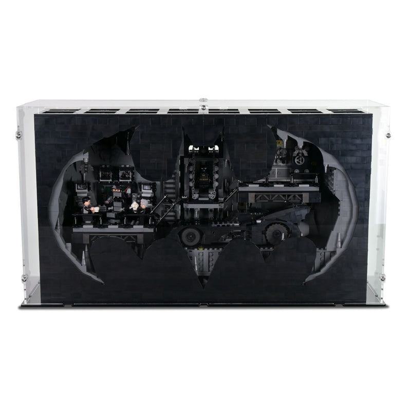 Batcave Shadow Box Display Case for LEGO 76252